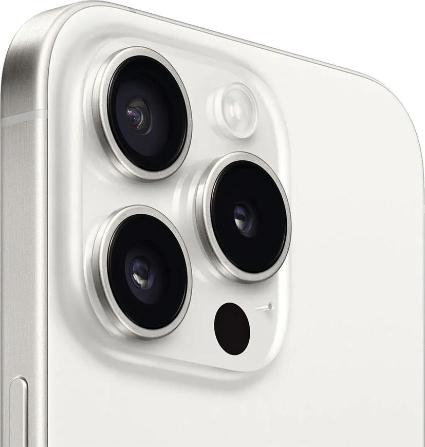 iPhone 15 Pro, 128GB Bílý titan (Stav A)