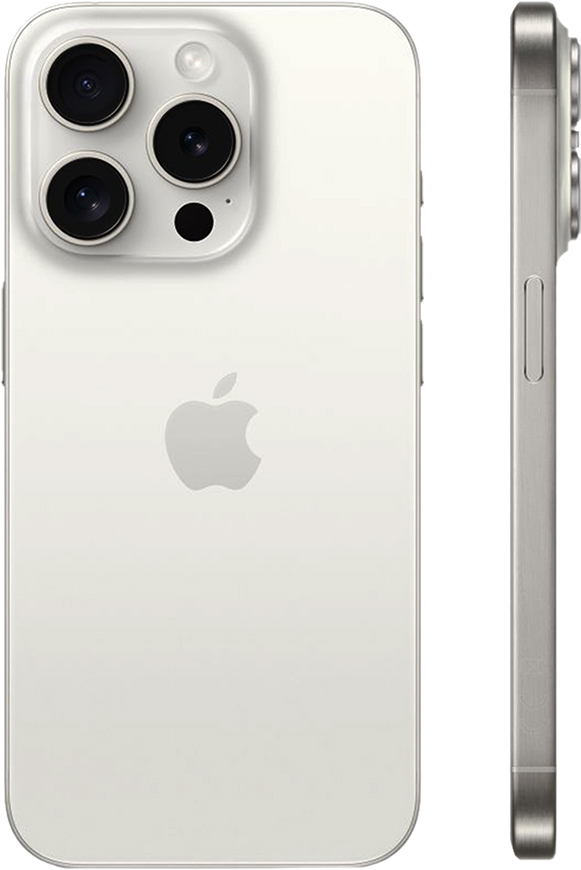 iPhone 15 Pro Max, 256GB Bílý titan (Stav A)