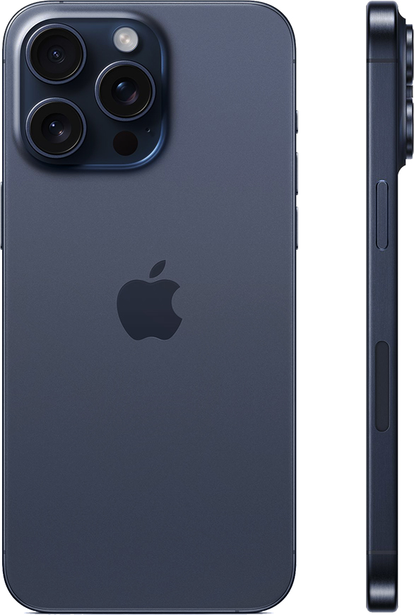 iPhone 15 Pro Max, 256GB Modrý titan (Stav A)