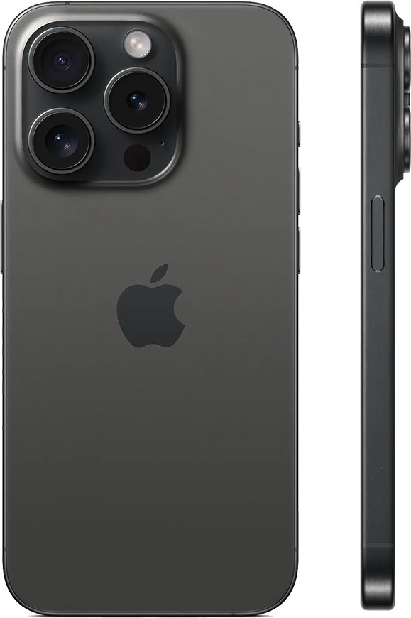 iPhone 15 Pro Max, 512GB Černý titan (Stav A)