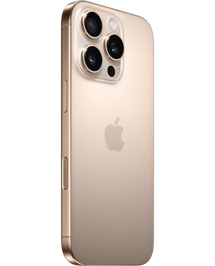 iPhone 16 Pro, 256GB Pouštní titan (Stav A)