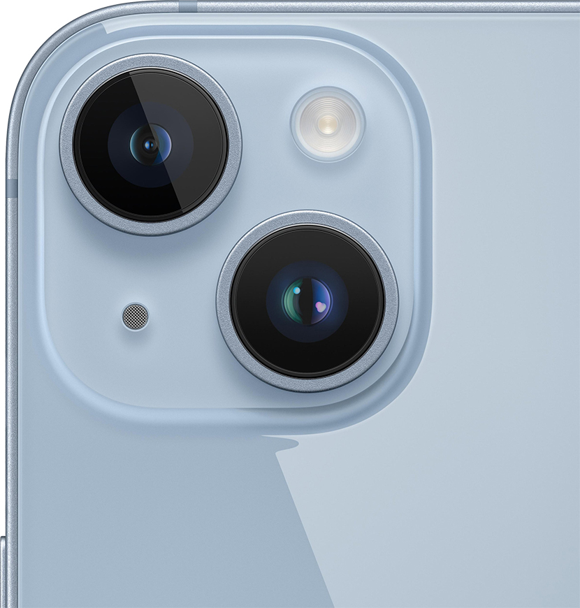 iPhone 14, 128GB Modrá (Stav A)