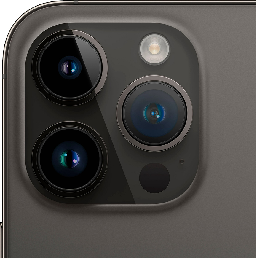 iPhone 14 Pro, 128 GB Vesmírně Černá (Stav A, Baterie 100 %)