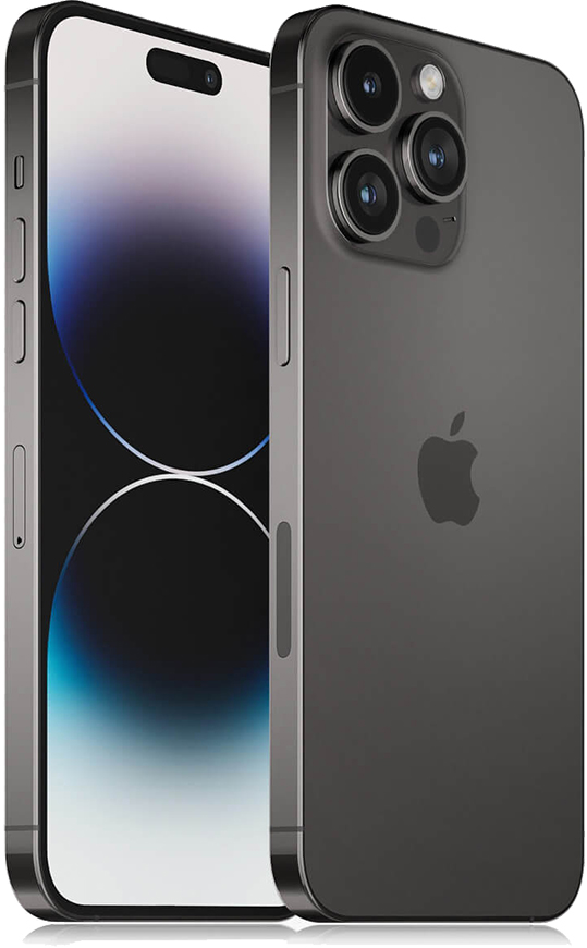 iPhone 14 Pro, 256 GB Vesmírně Černá (Stav A, Baterie 100 %)