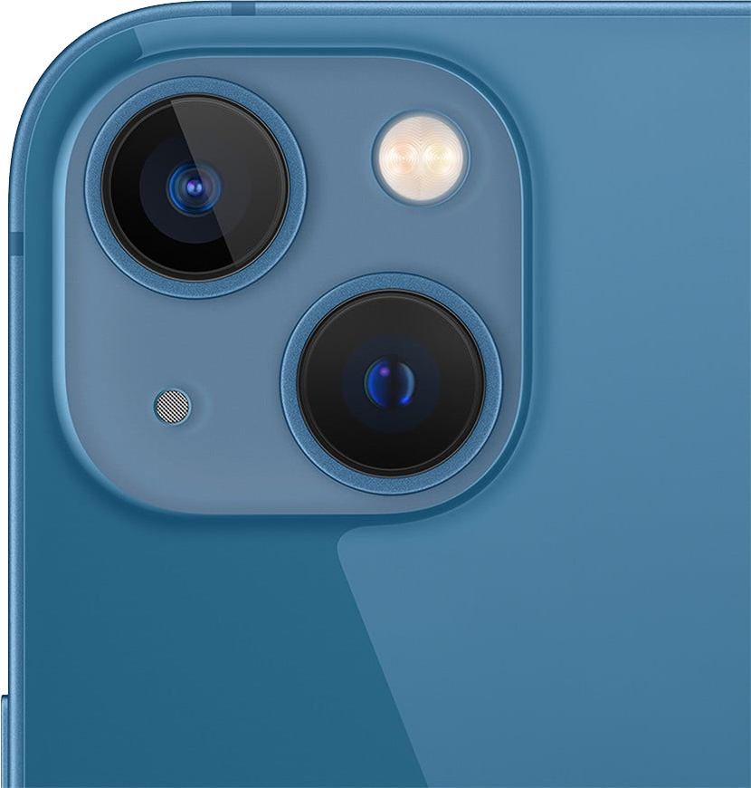 iPhone 13 mini, 128GB Modrá (Stav A)