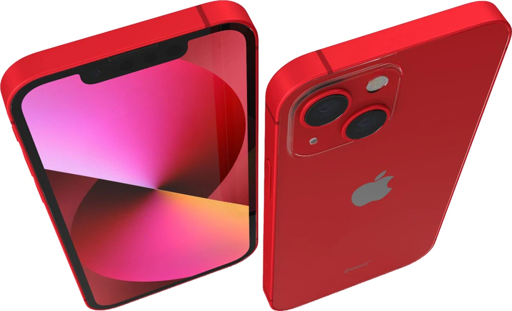 iPhone 13 mini, 128 GB Červená (Stav B)