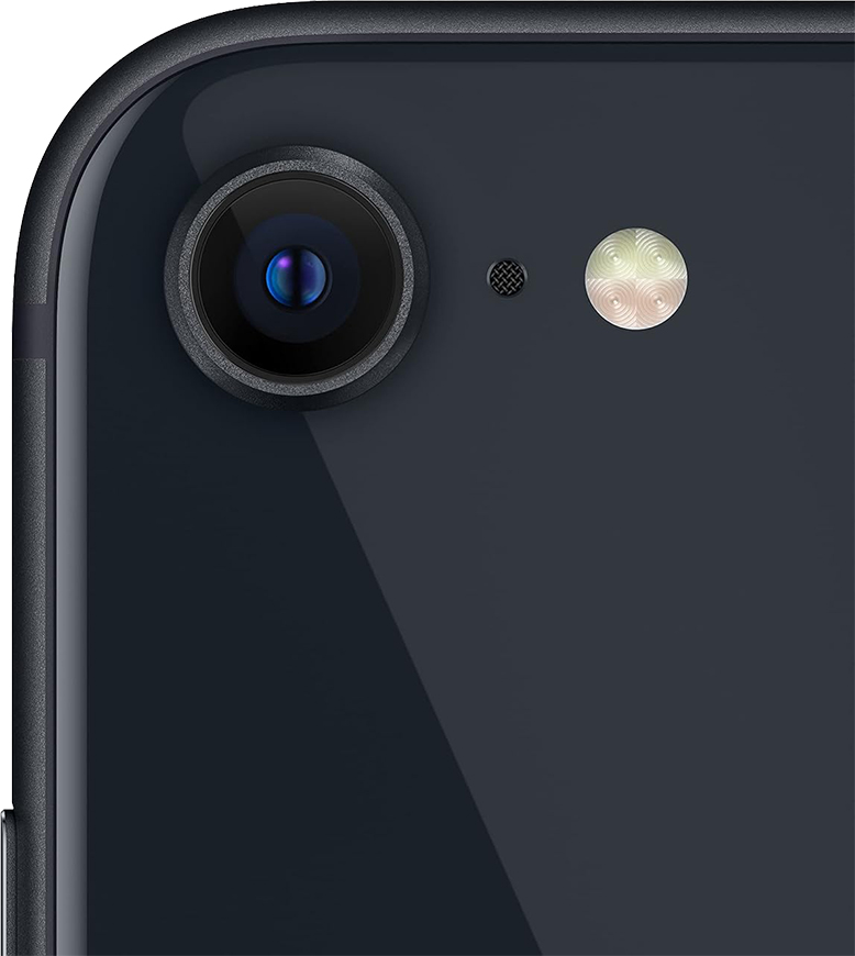 iPhone SE 2022, 64GB Černá (Stav A)