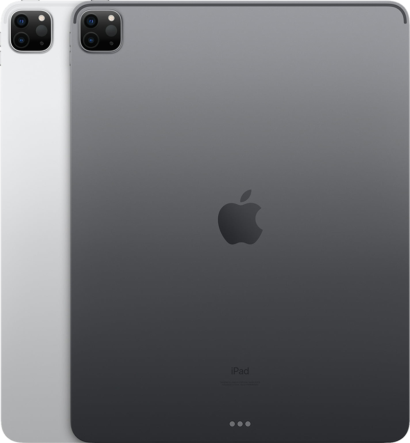 iPad Pro 12,9" (2021), M1 128GB Wi-Fi + Cellular 5G Vesmírně šedá (Stav A)