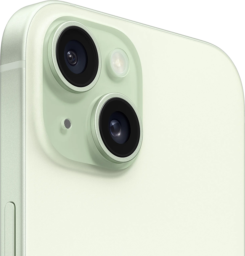 iPhone 15, 256GB Zelená (Stav A+)