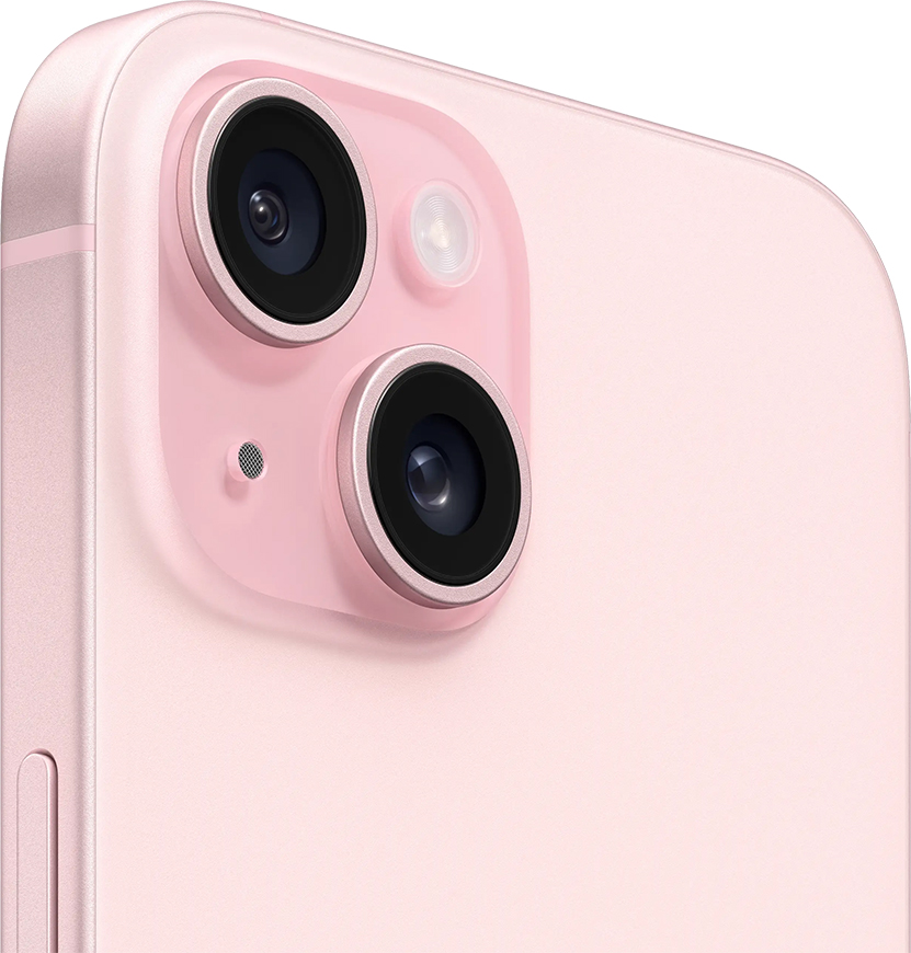 iPhone 15, 256GB Růžová (Stav A)
