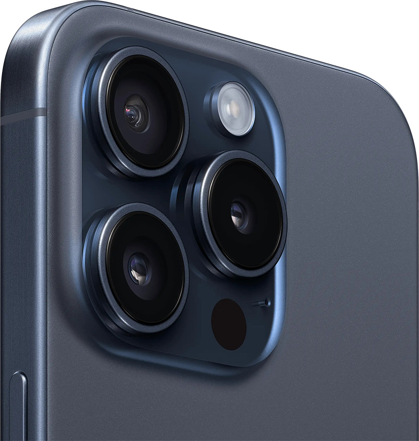 iPhone 15 Pro, 128GB Modrý titan (Stav A)