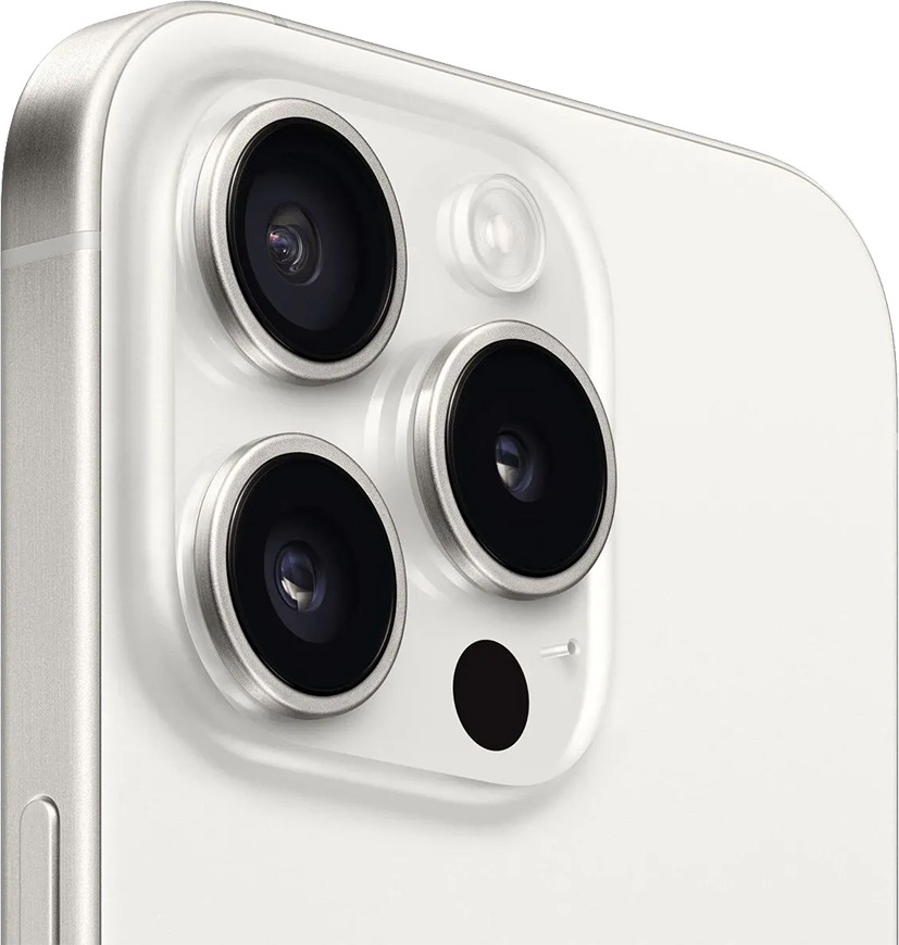 iPhone 15 Pro Max, 256GB Bílý titan (Stav A)
