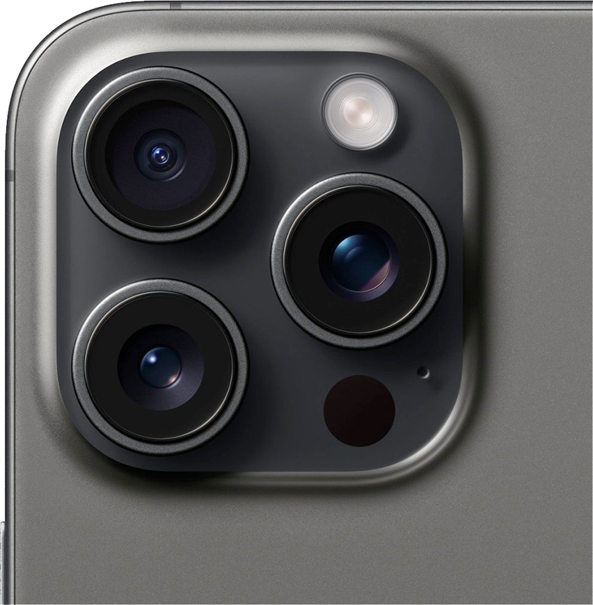 iPhone 15 Pro Max, 512GB Černý titan (Stav A)