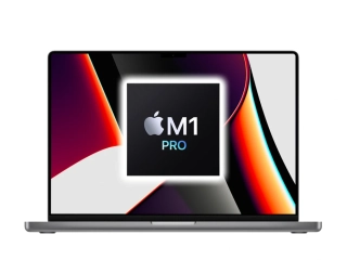 MacBook Pro 14" 2021, M1 Pro 8-Core, 32GB/512GB Vesmírně šedá (Stav B+)