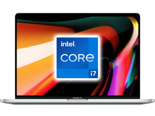 MacBook Pro 16" 2019, i7 2,6 GHz 32GB/512GB Stříbrná (Stav B+)