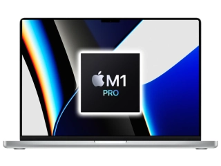 MacBook Pro 16" 2021, M1 Pro 10-Core, 16GB/1TB Stříbrná (Stav B+)