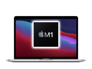 MacBook Pro 13" 2020, M1 8-Core, 16GB/512GB Stříbrná (Stav A)