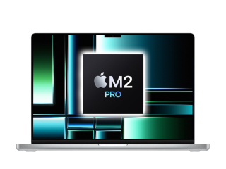 MacBook Pro 14" 2023, M2 Pro 10-Core, 16GB/512GB Stříbrná (Stav A)