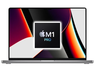 MacBook Pro 16" 2021, M1 Pro 10-Core, 32GB/512GB Vesmírně šedá (Stav A, Baterie 100 %)