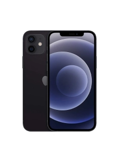 iPhone 12, 64GB Černá (Stav A, Baterie 100 %)