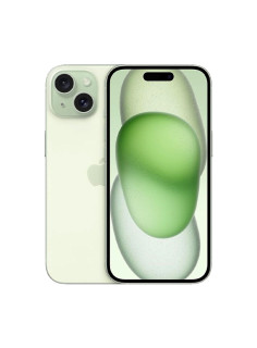 iPhone 15, 128GB Zelená (Stav A)