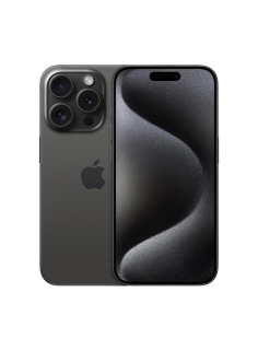iPhone 15 Pro, 128GB Černý titan (Stav A)
