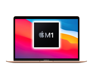 MacBook Air 13" 2020, i5 1,1GHz, 8GB/512GB Zlatá (Stav B)