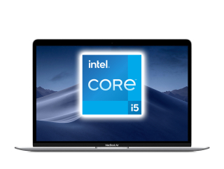MacBook Air 13" 2018, i5 1,6GHz 8GB/256GB Stříbrná (Stav B+)