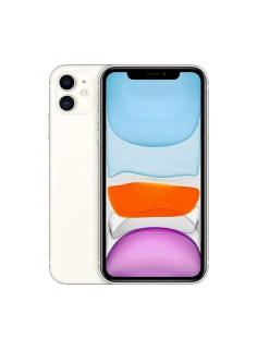iPhone 11, 256 GB Bílá (Stav A-)
