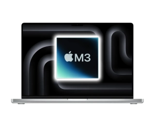 MacBook Pro 14" 2023, M3 8-Core, 8GB/512GB Stříbrná (Stav A)