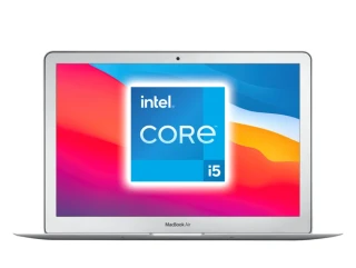 MacBook Air 13" 2017, i5 1,8GHz, 8GB/128GB Stříbrná (Stav B)