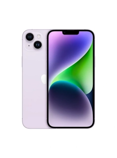 iPhone 14, 256GB Fialová (Stav A, Baterie 100 %)