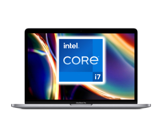 MacBook Pro 13" 2020, i7 2,3 GHz 32GB/512GB Vesmírně šedá (Stav A)