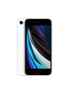 iPhone SE 2020, 64GB Bílá (Stav A-)