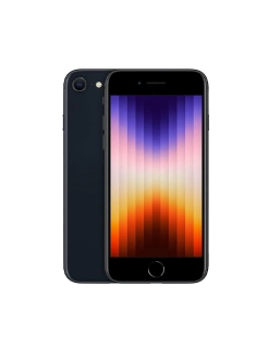 iPhone SE 2022, 128GB Černá (Stav A-)