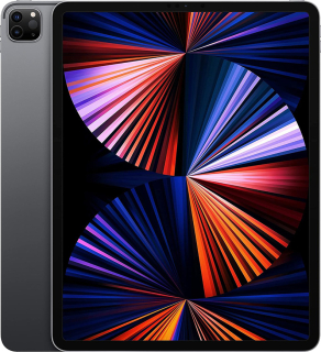 iPad Pro 12,9" (2021), M1 128GB Wi-Fi + Cellular 5G Vesmírně šedá (Stav A)