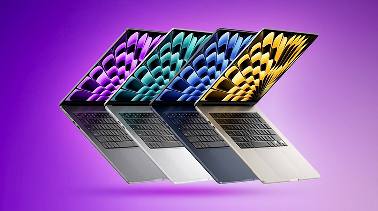 MacBook Air M3 Vesmírně šedá