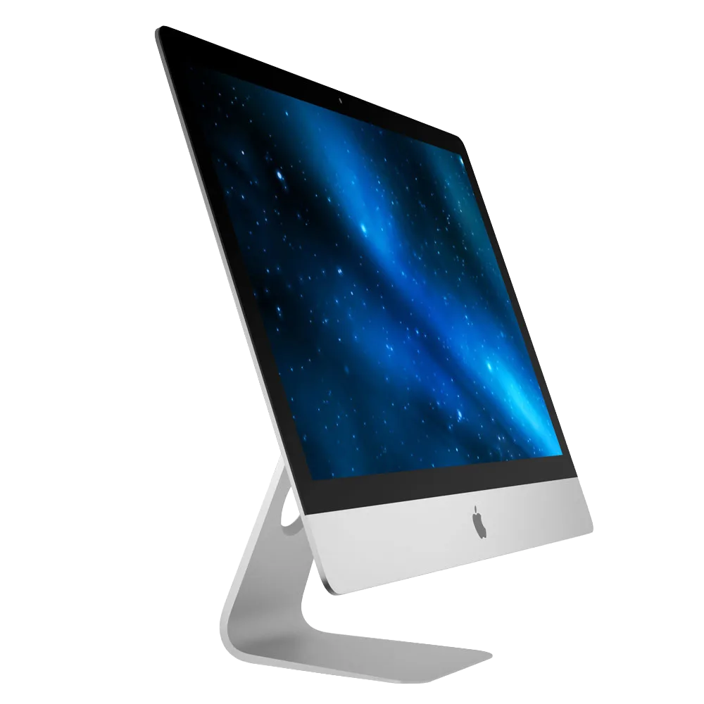 iMac 27 2015 Stříbrný