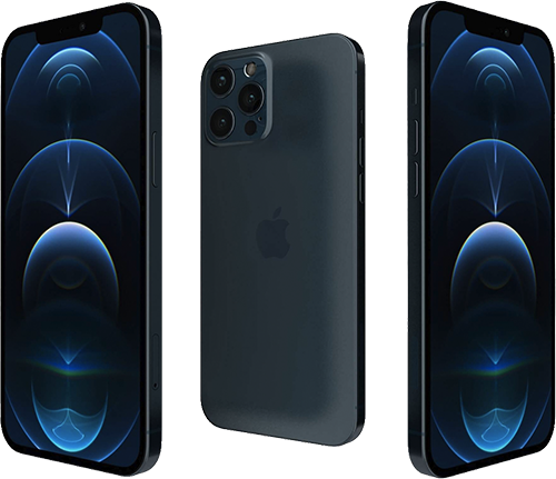 iPhone 12 Pro Tichomořská modrá