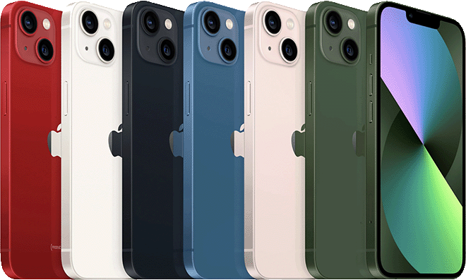 iPhone 13 Temně inkoustová