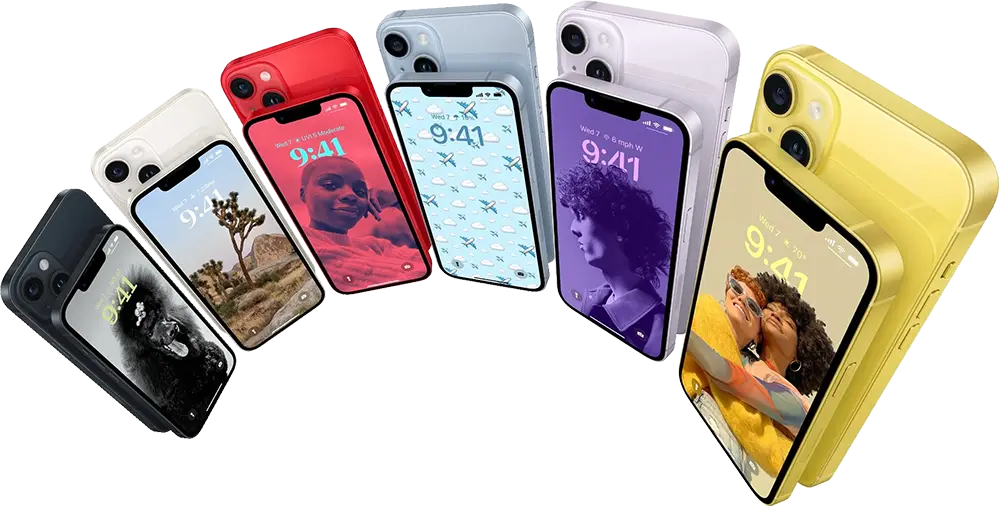 iPhone 14 Temně Inkoustová