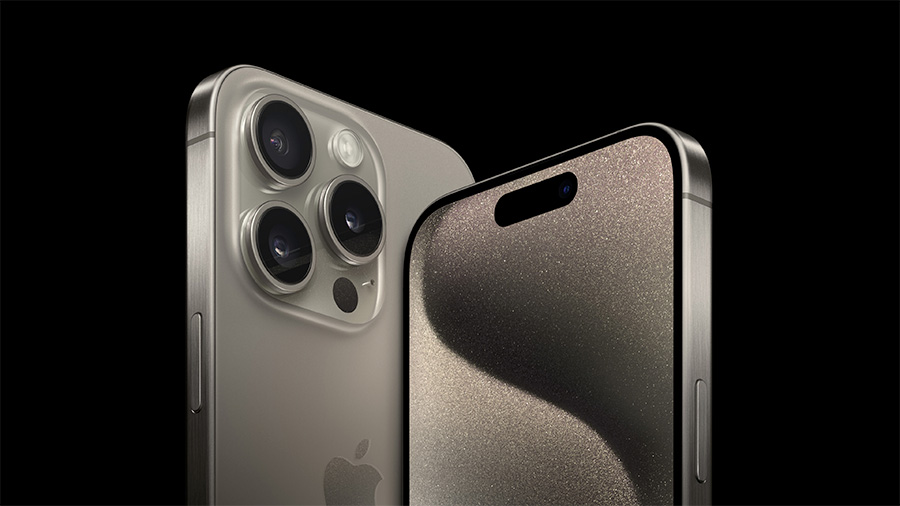 Profesionální výbava iPhone 15 Pro Max