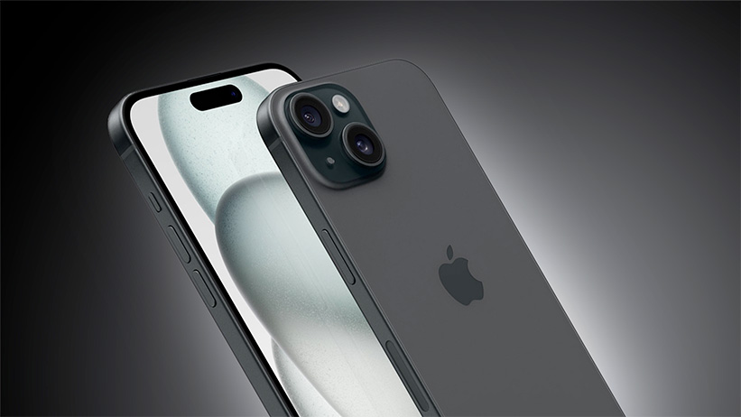 iPhone 15 Modrá