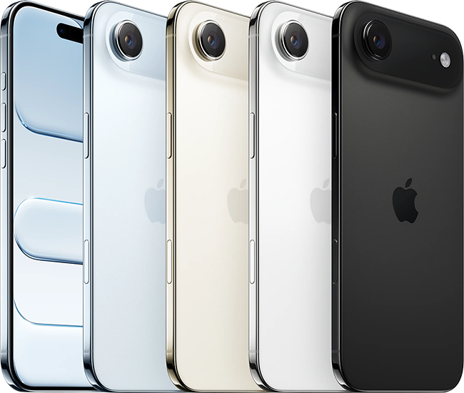 iPhone Air 256GB Světle zlatý