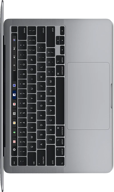 MacBook Pro 13 2019 i7 Stříbrná