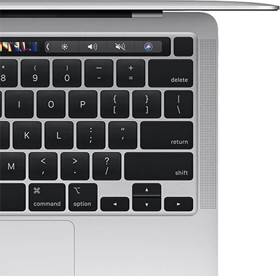Touch ID a trackpad Force Touch