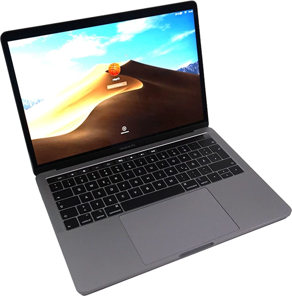 Retina displej a Touch Bar