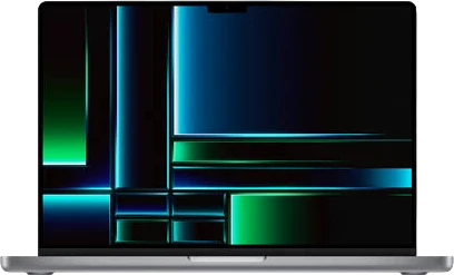 MacBook Pro 16 Liquid Retina XDR displej