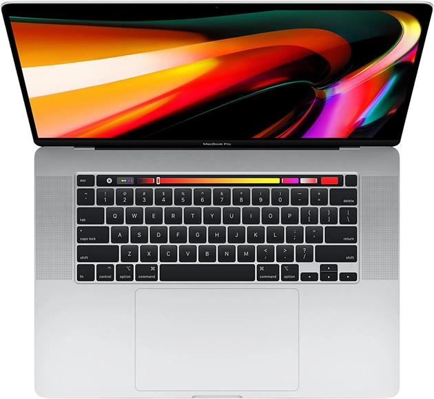 Displej a klávesnice MacBook Pro 16