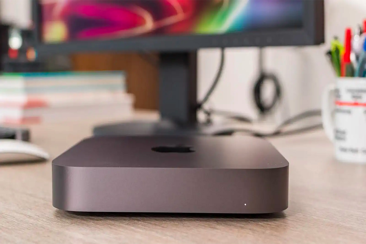 Porty Mac mini
